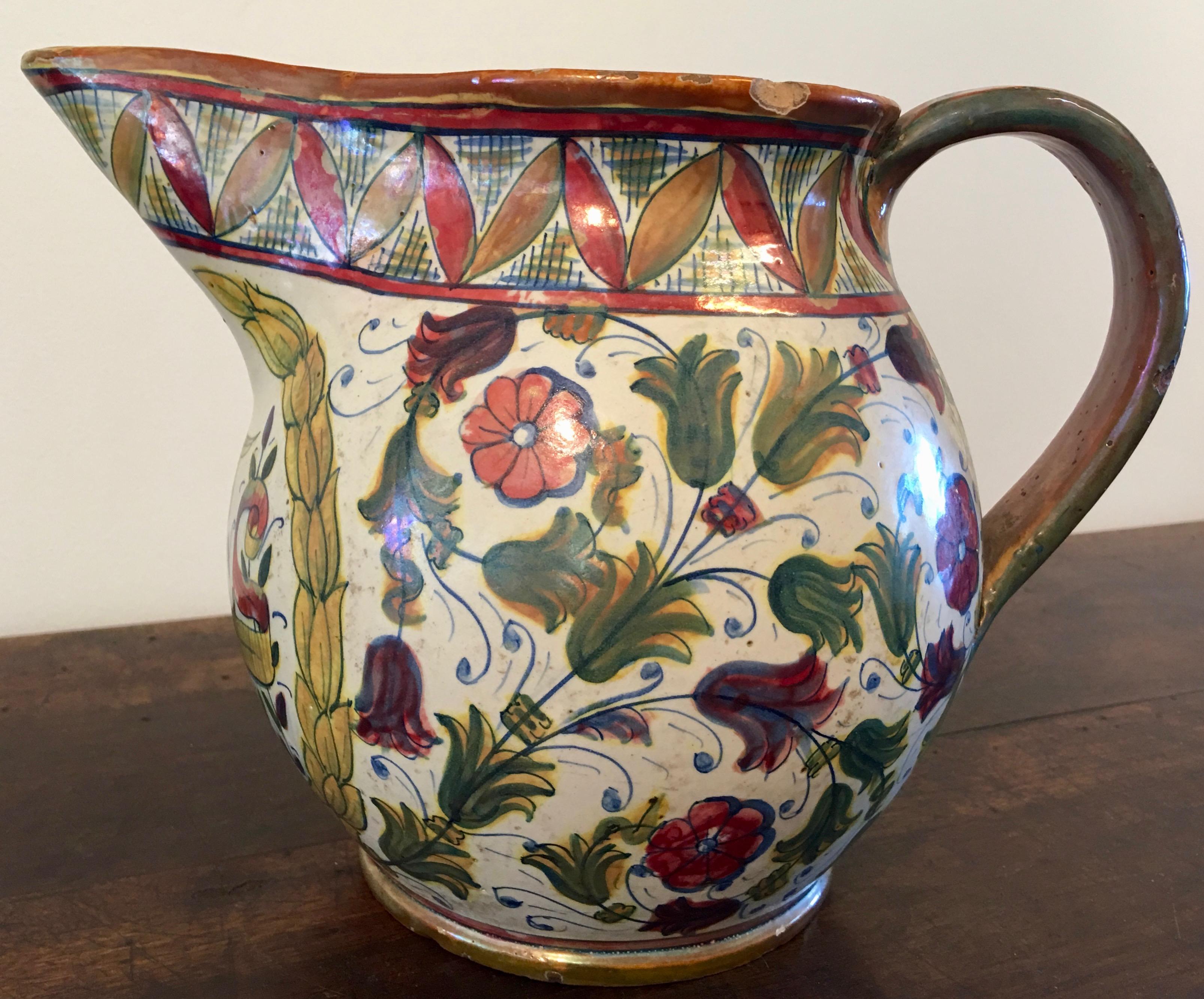 italian maiolica pottery