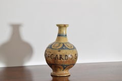 Italian Maiolica Pharmacy Bottle