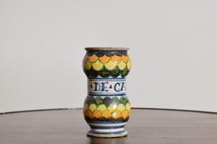 Italian Maiolica Pharmacy Jar