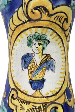 Italian Majolica Albarello