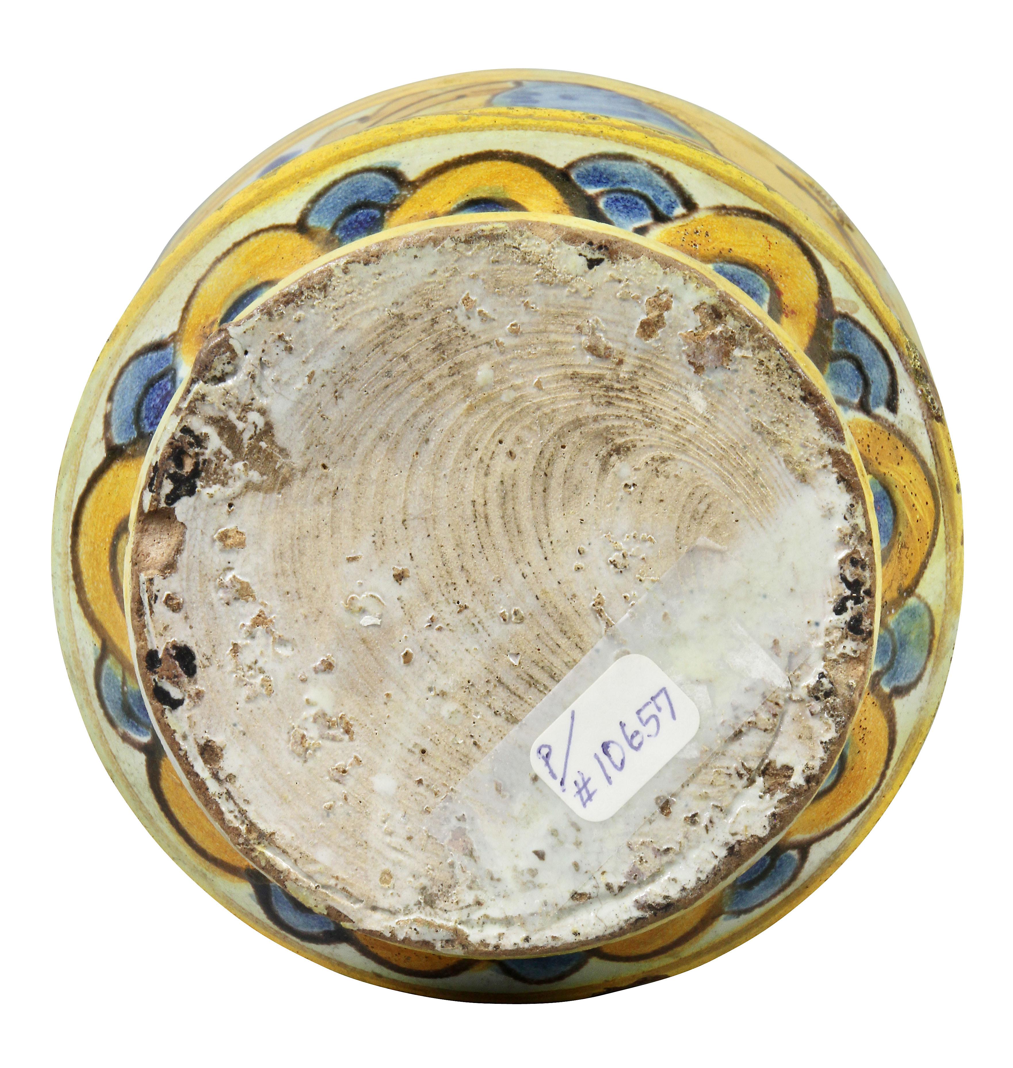 Italian Majolica Albarello 1