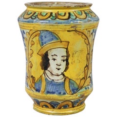 Italian Majolica Albarello