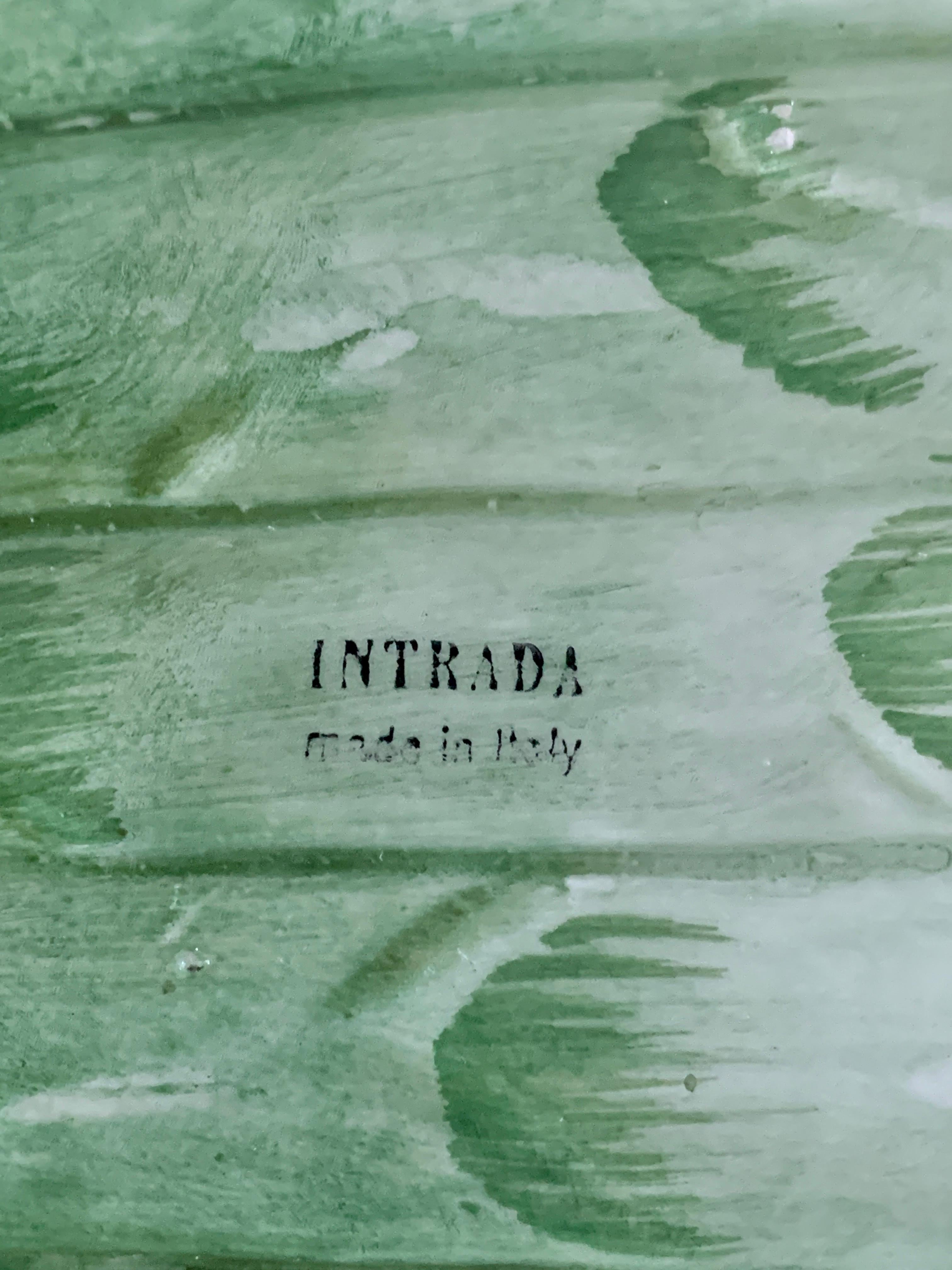 Italian Majolica Ceramic Trompe L'oeil Asparagus Covered Tureen 5