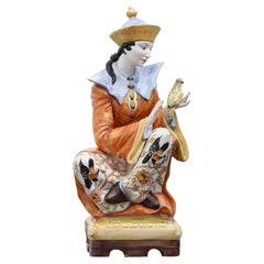 Mayólica italiana Mandarina