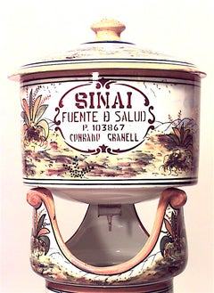 Italian Majolica Water Sinai