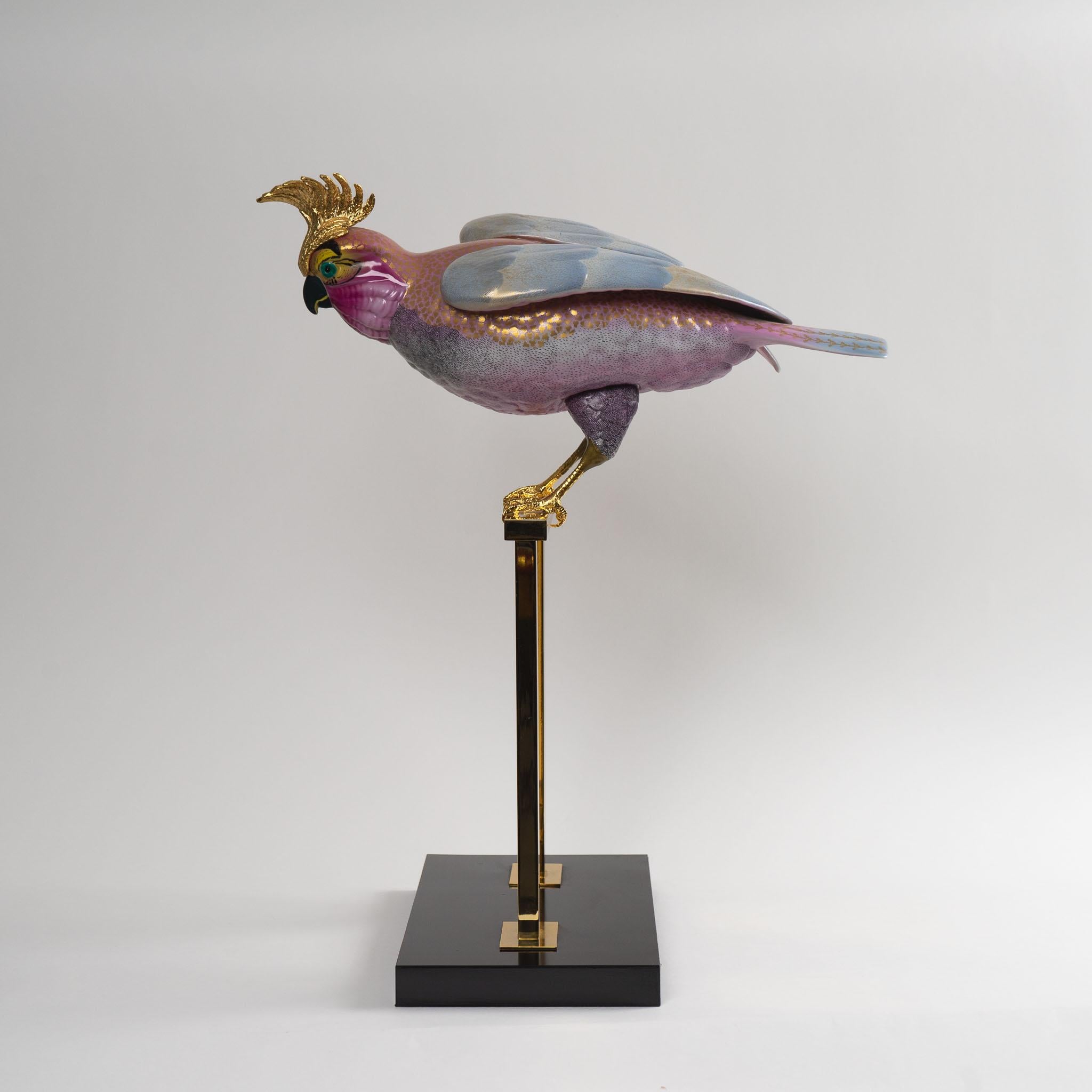 Scultura di pappagallo Mangani Oggetti in vendita 4