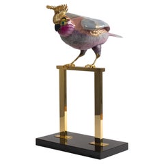 Scultura di pappagallo Mangani Oggetti