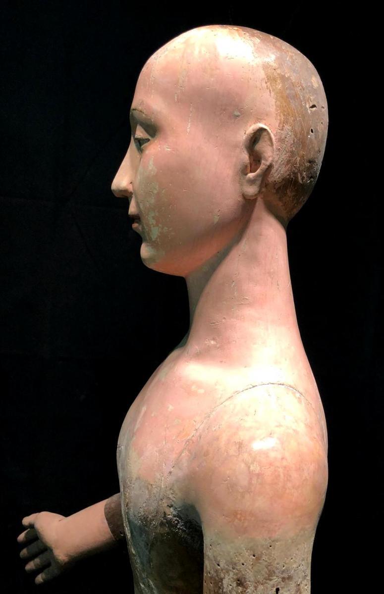 Wood Italian Mannequin from the 18th Century