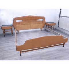 Italian Mid-Century Bedroom Suite Attributed to Silvio Cavatorta, 1950s