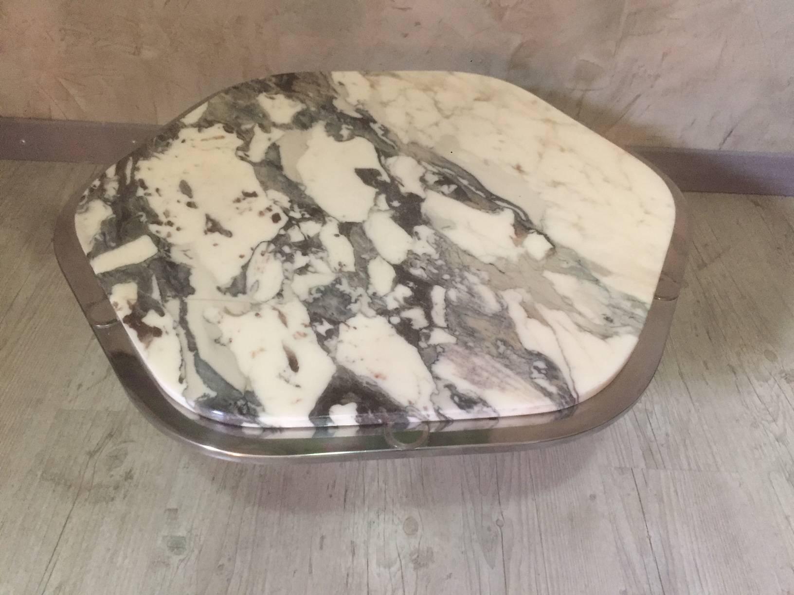 italian marble coffee table
