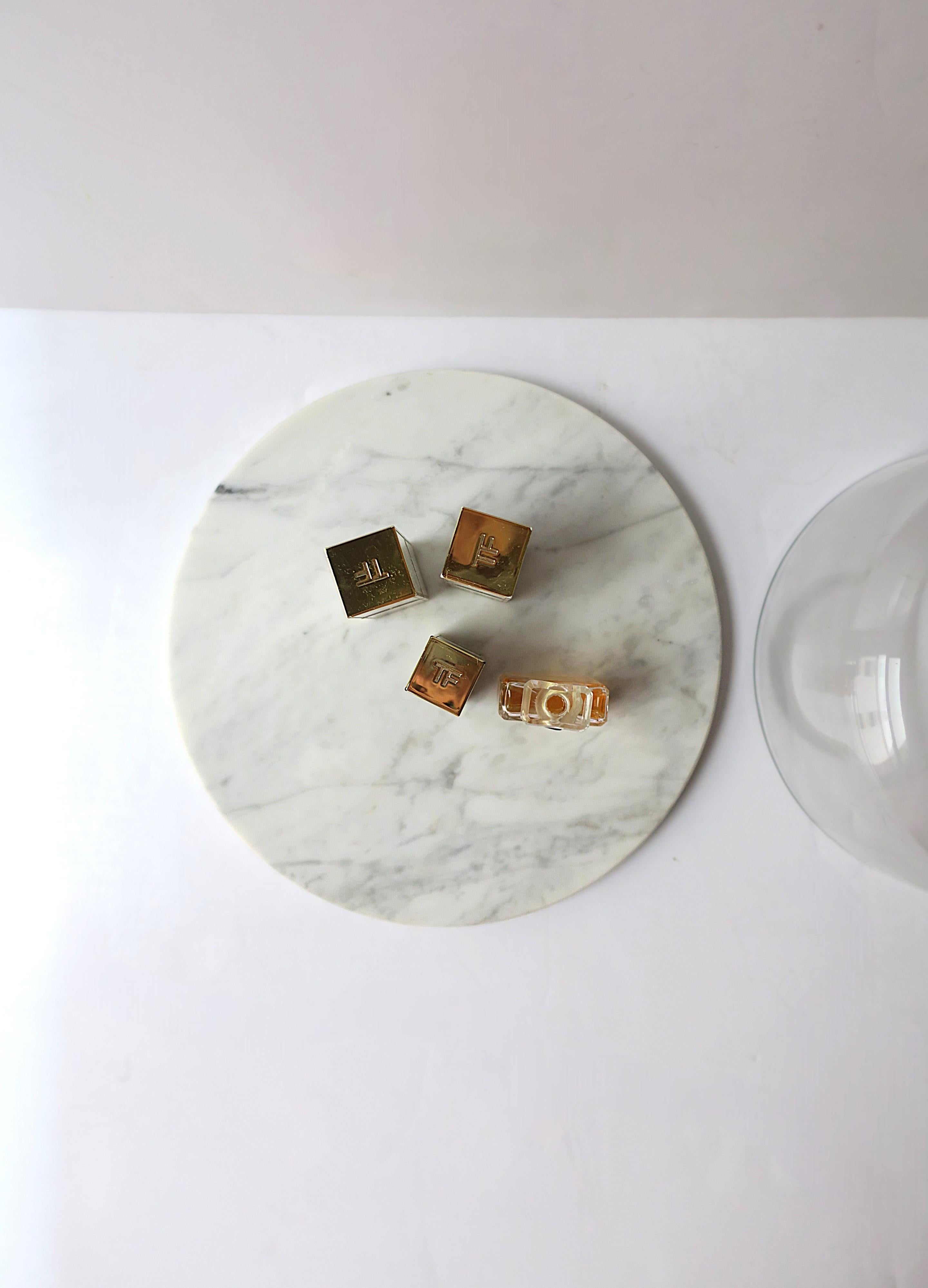 Italian Marble and Glass Cheese or Pastry Dome For Sale 4