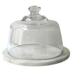 Dome italienne pour fromage ou pâtisserie