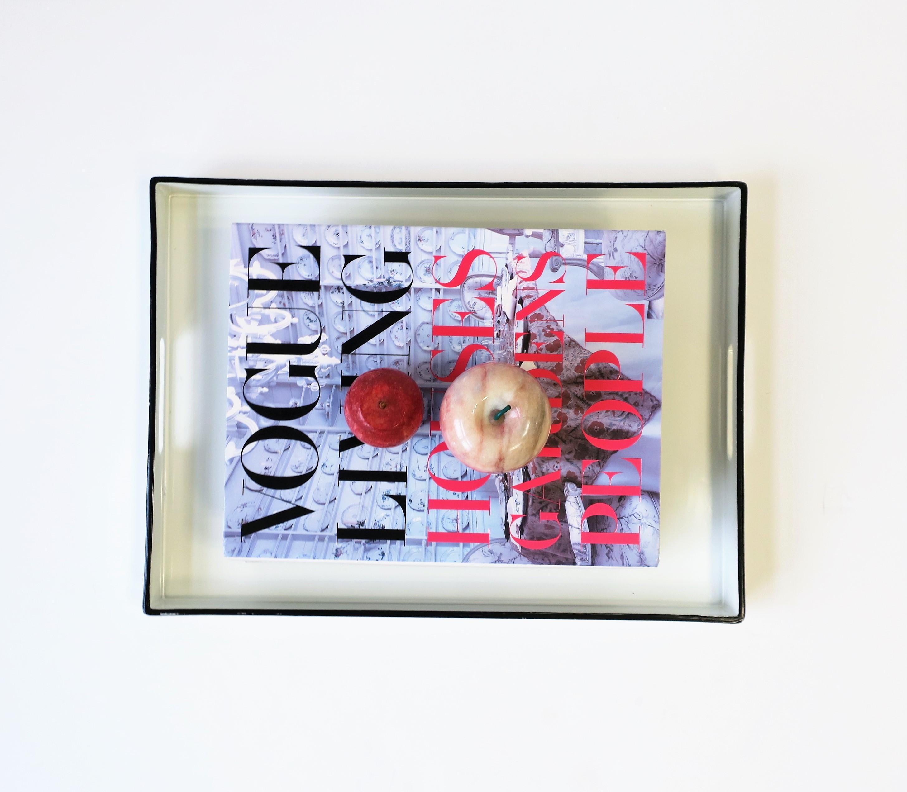 Italian Modern Marble Apple Fruit Sculptures 4