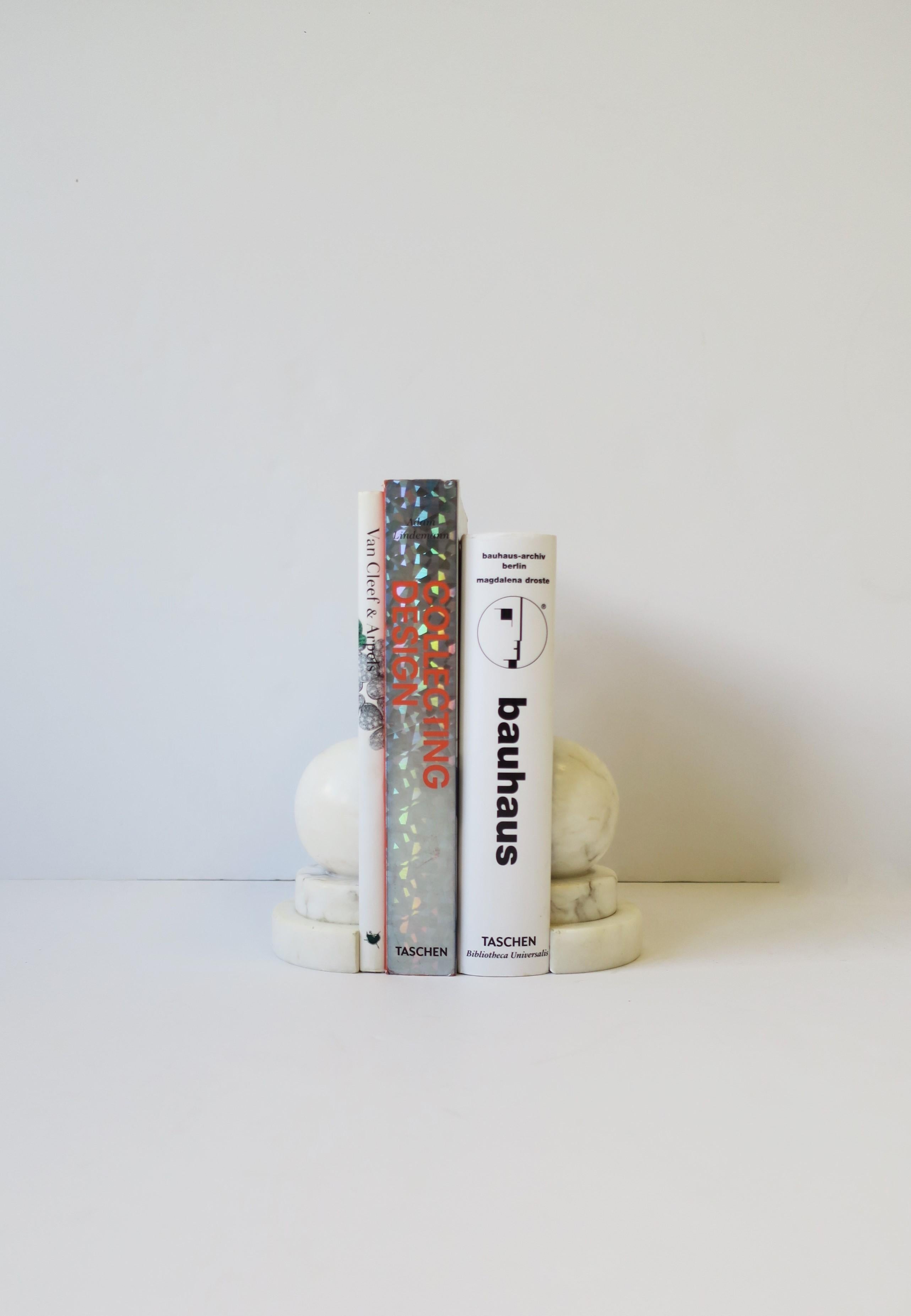 italian marble bookends
