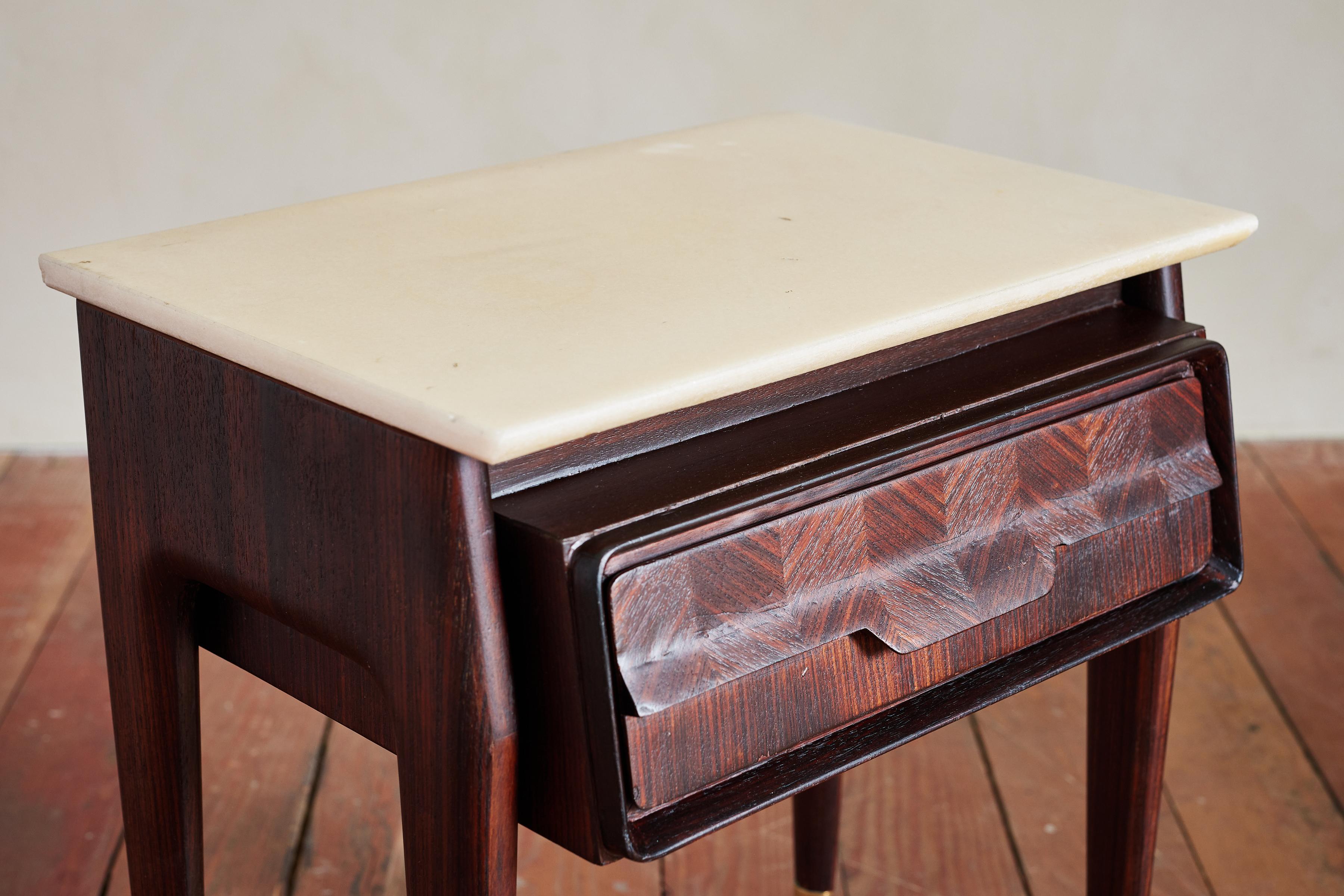Italian Marble Bedside Tables 6