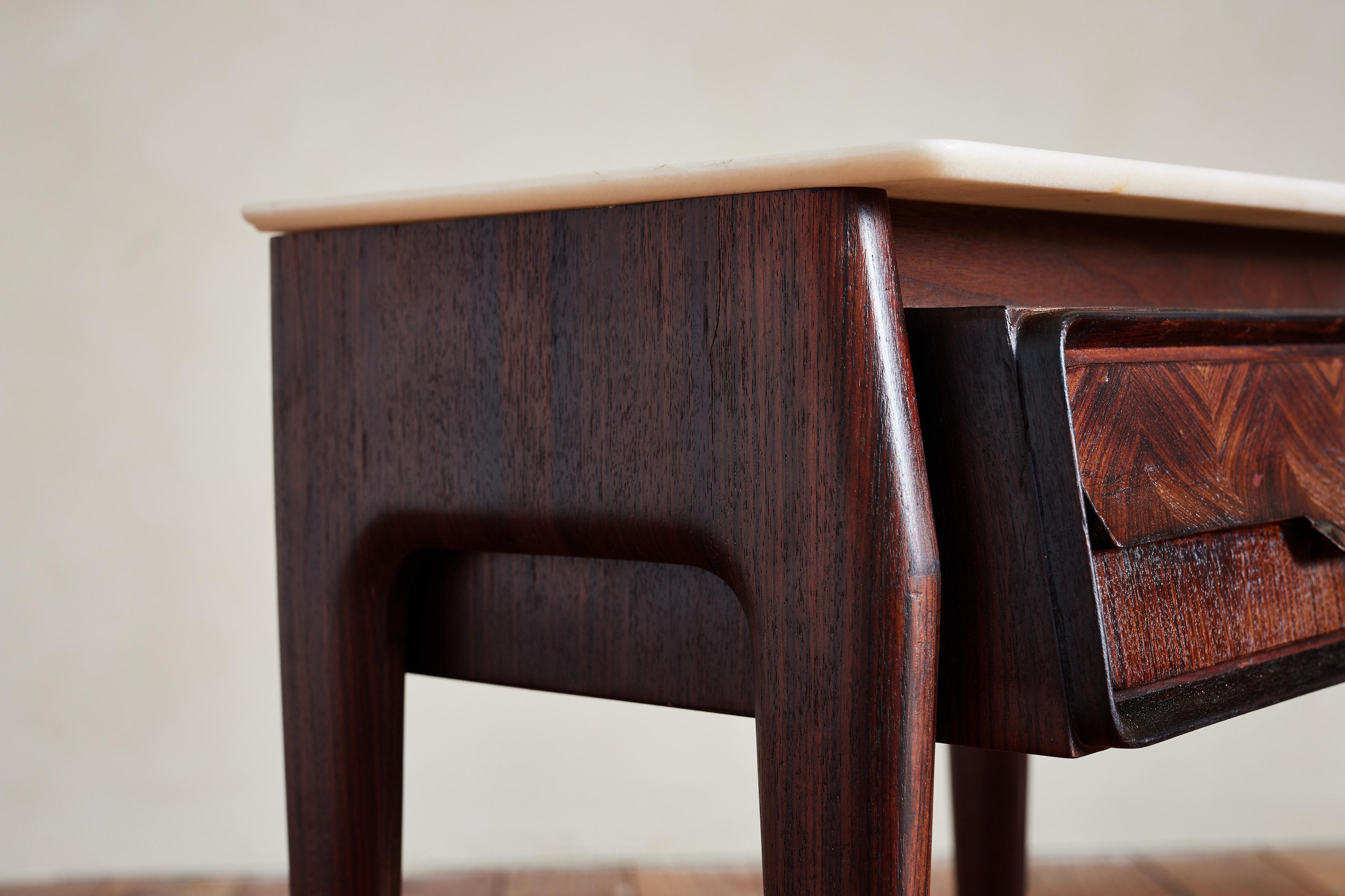 Italian Marble Bedside Tables 7