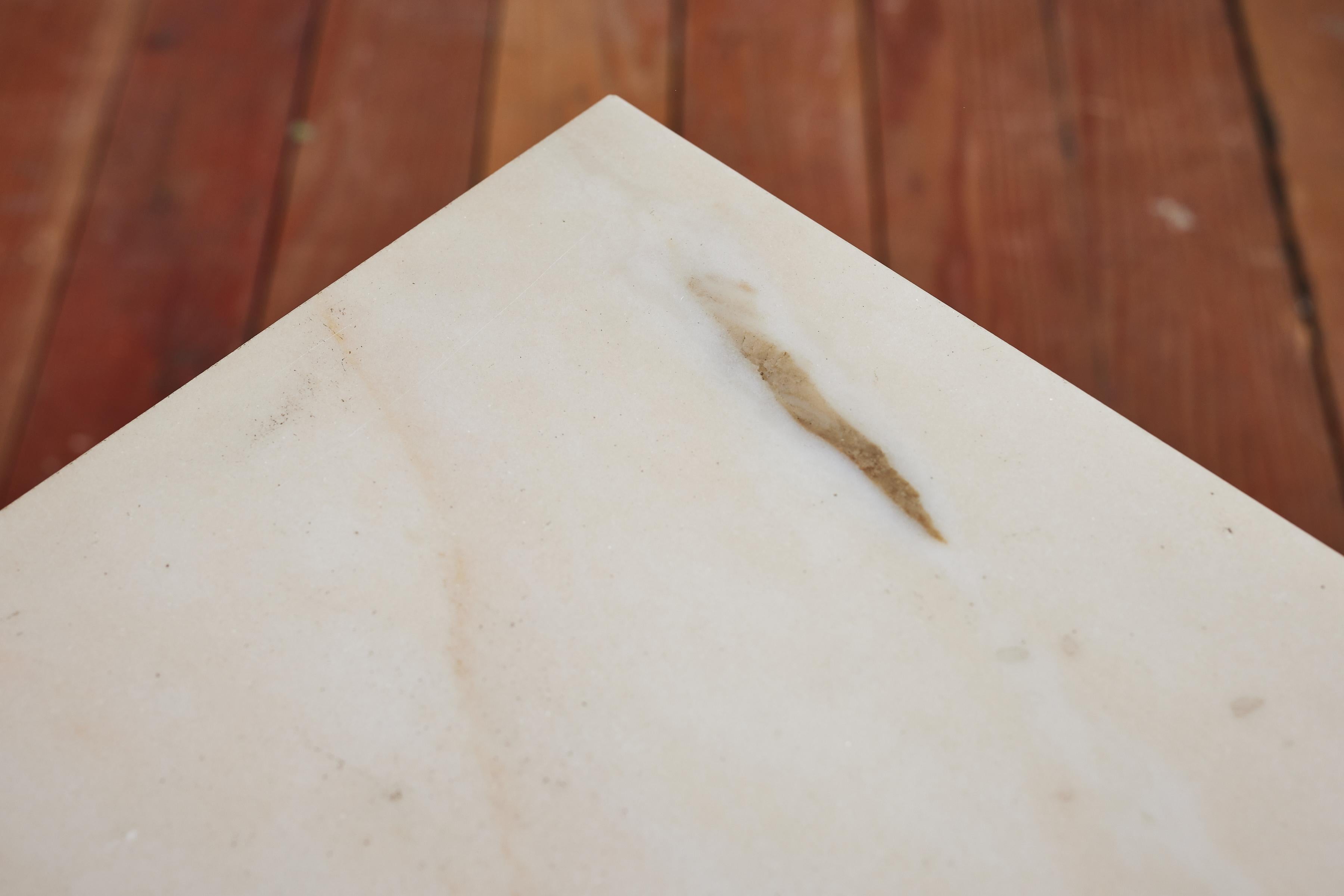Italian Marble Bedside Tables 9