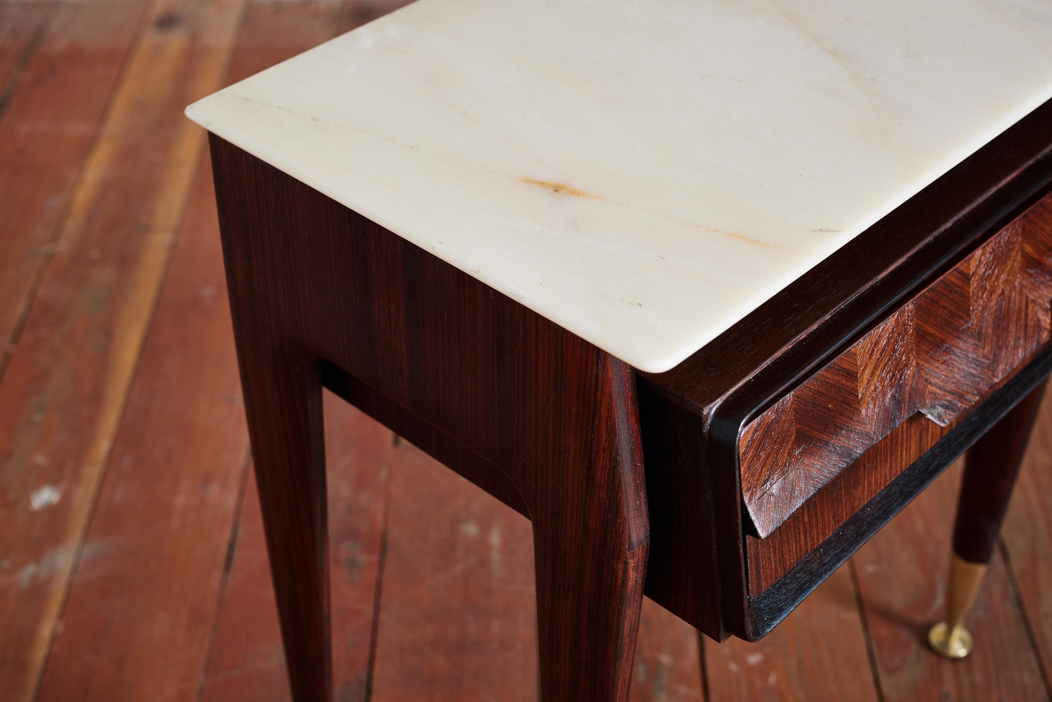 Italian Marble Bedside Tables 10
