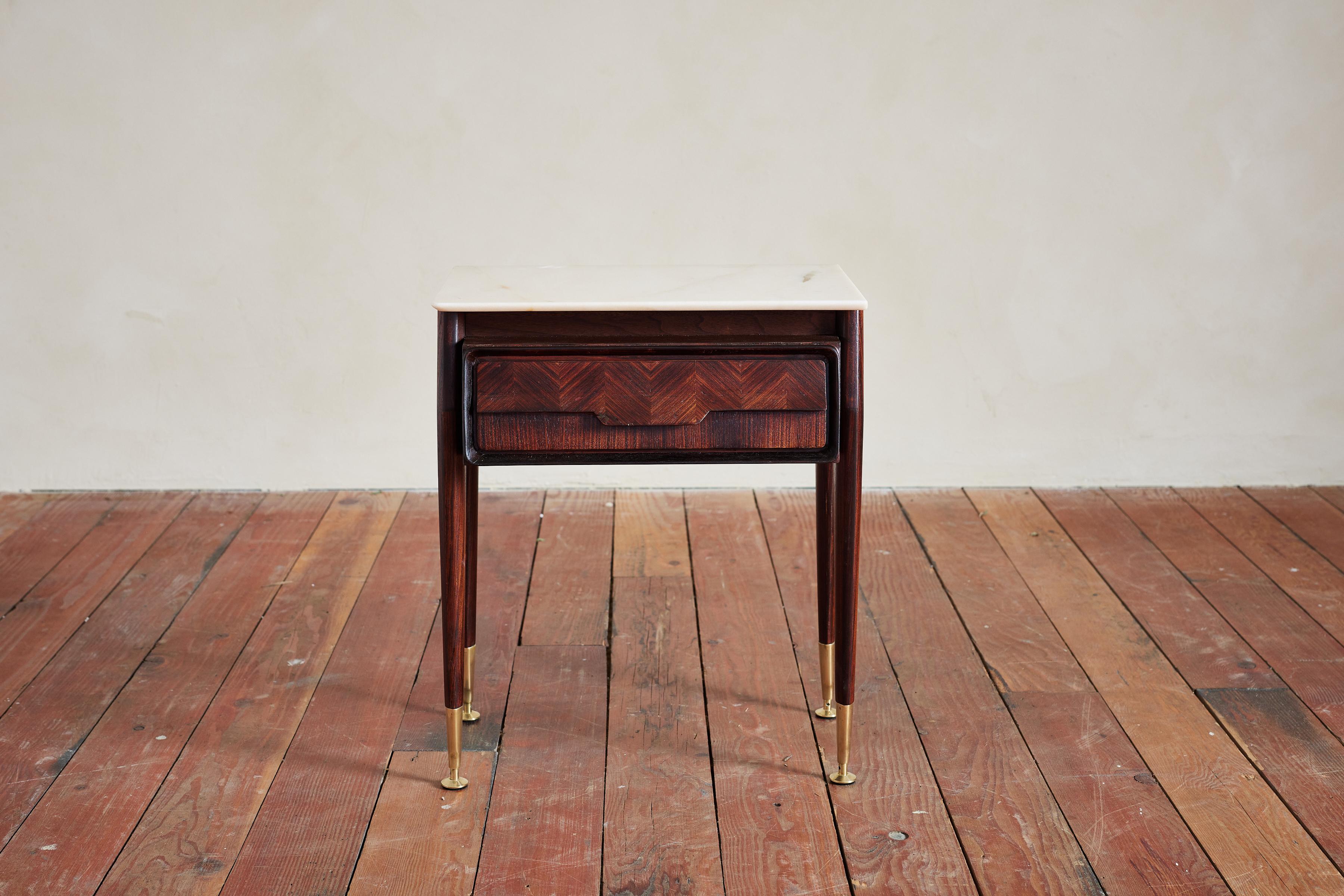 Italian Marble Bedside Tables 2