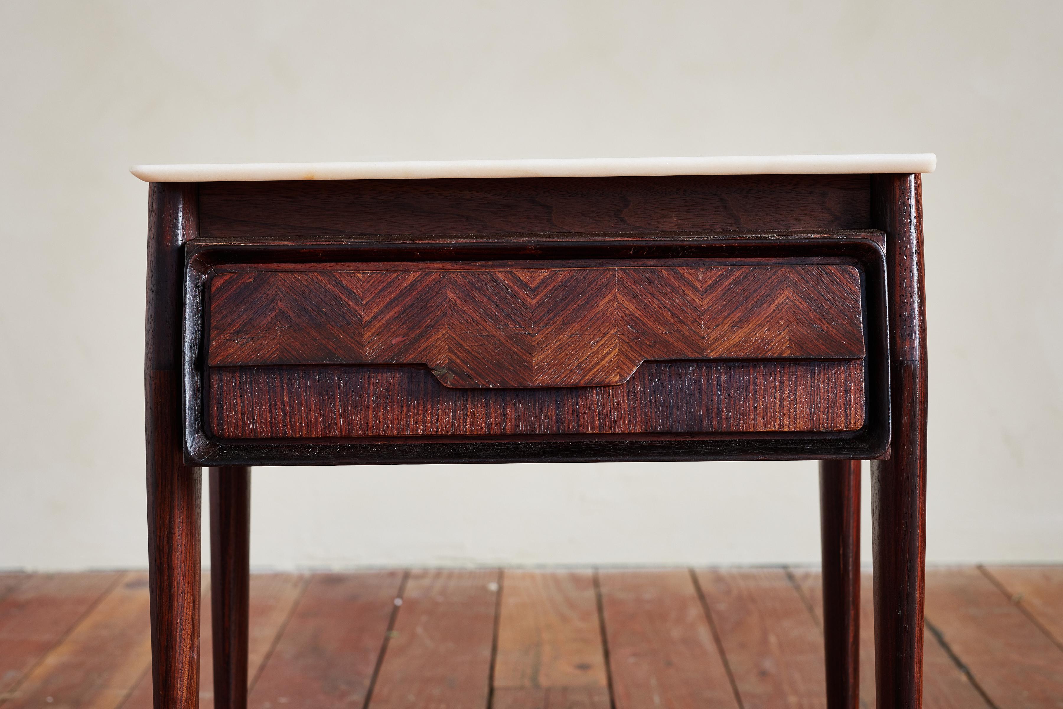 Italian Marble Bedside Tables 3