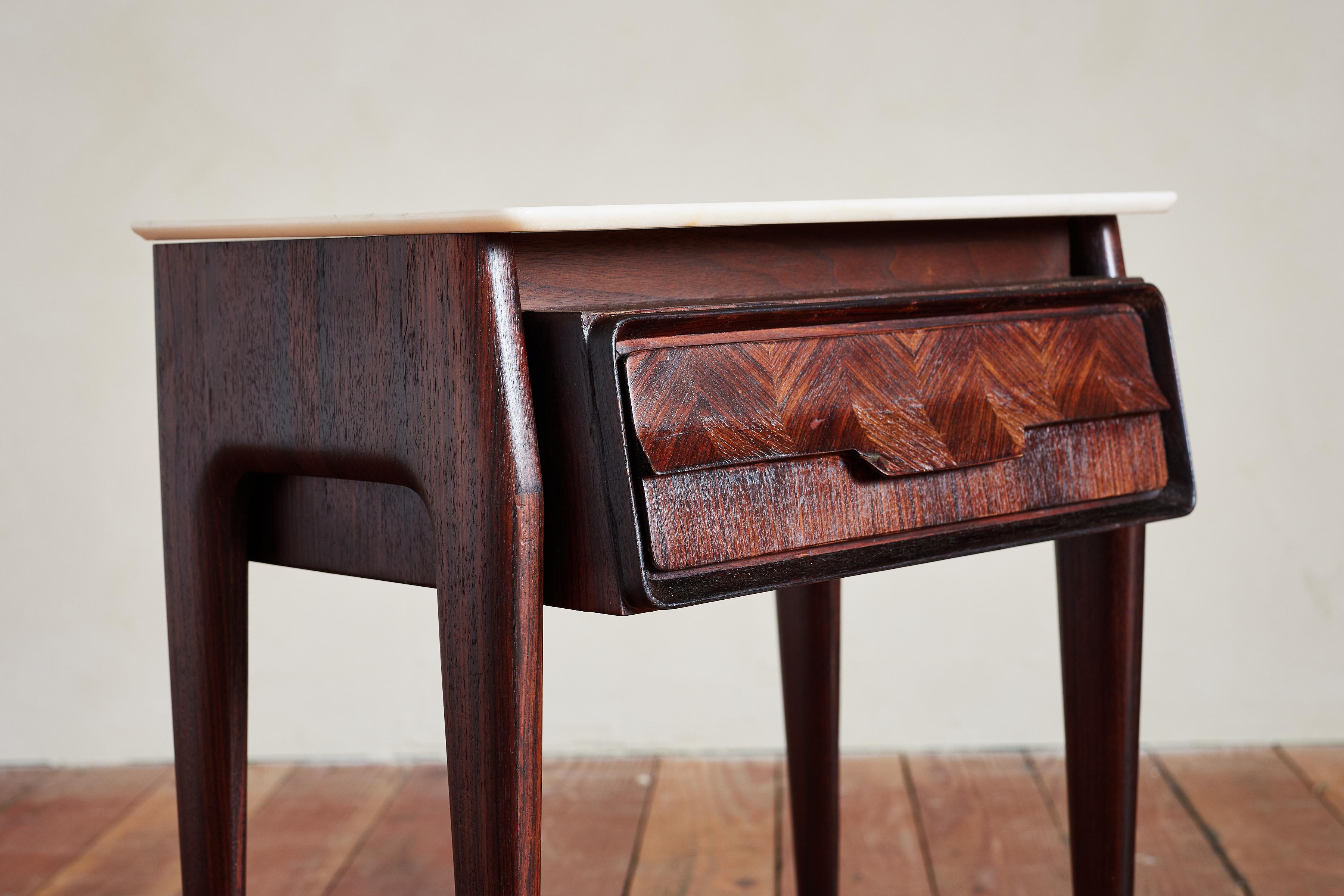 Italian Marble Bedside Tables 4