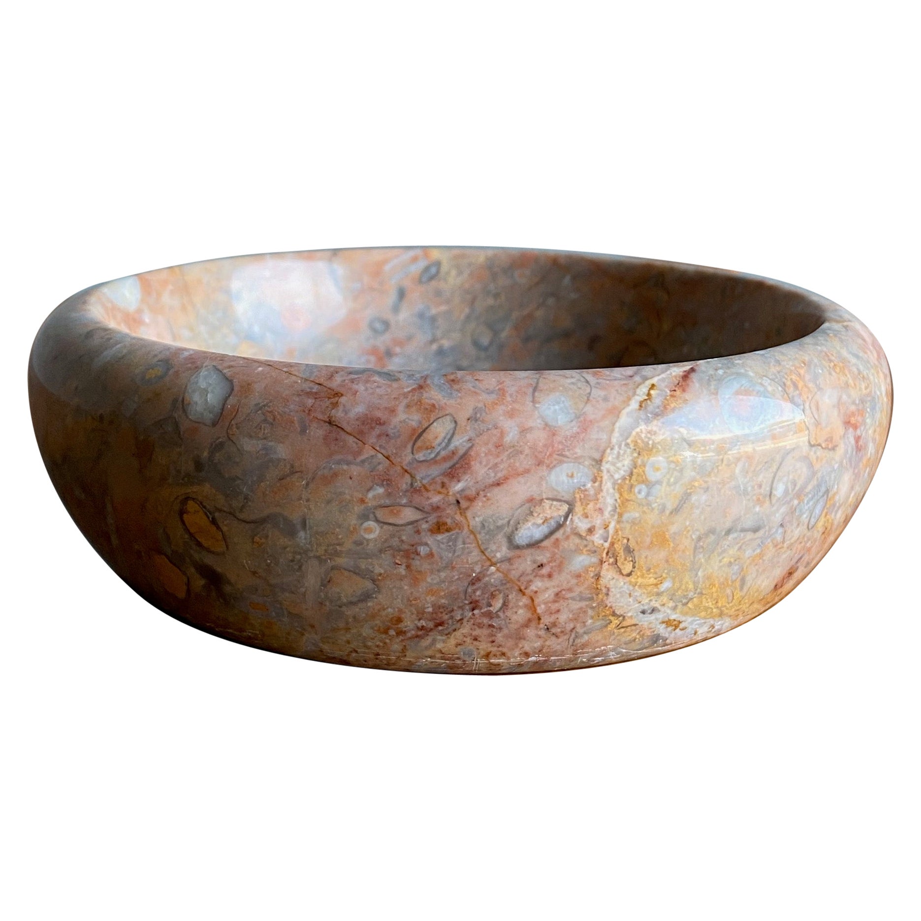 Italian Marble Bowl, circa 1975