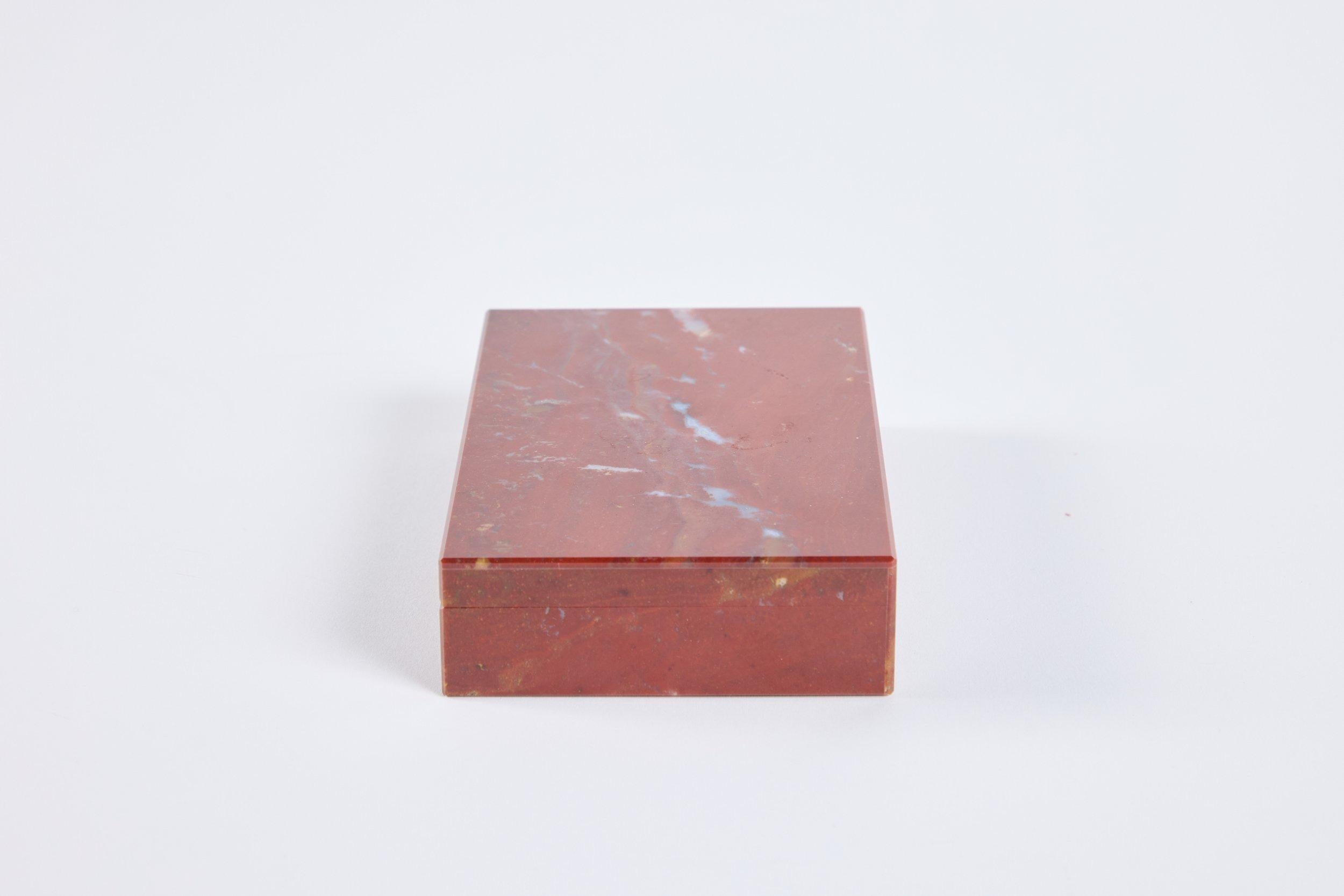 Caja de mármol italiana Italiano en venta
