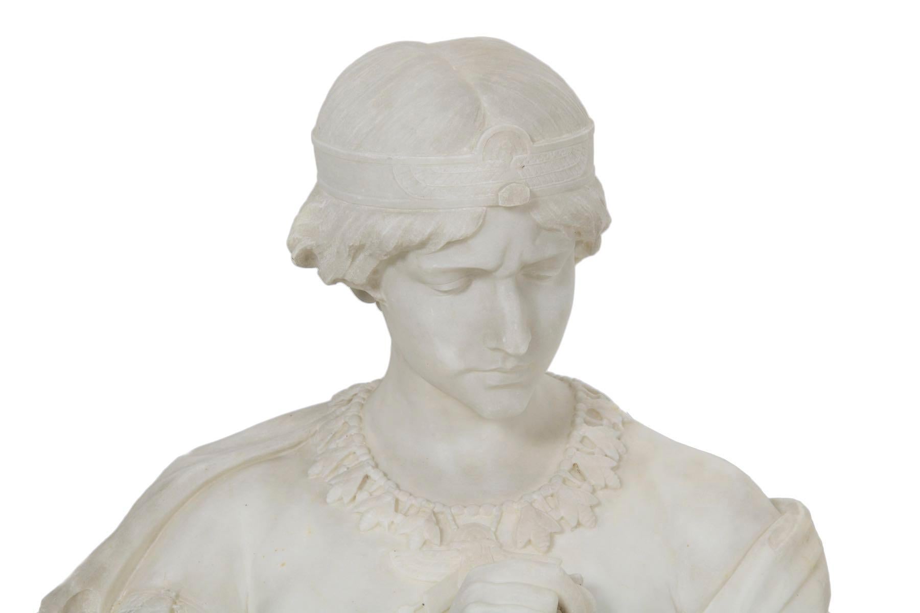 italian marble sculpture for sale