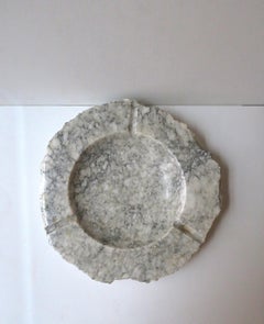 Italian Marble Ashtray Catchall, Large