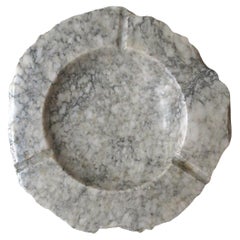 Italian Marble Ashtray Catchall, Large