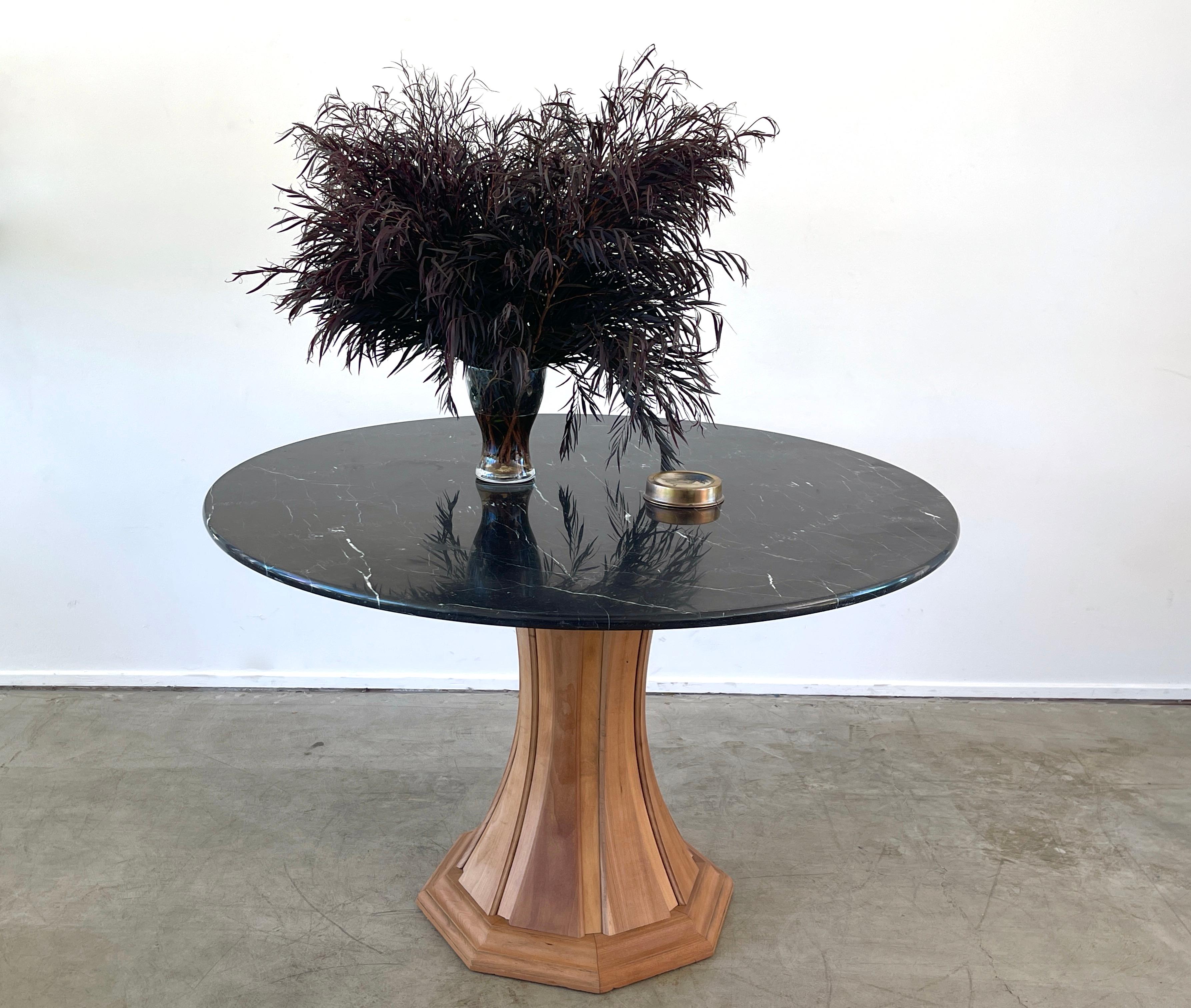 Italian Marble Center Table, 1950s For Sale 6