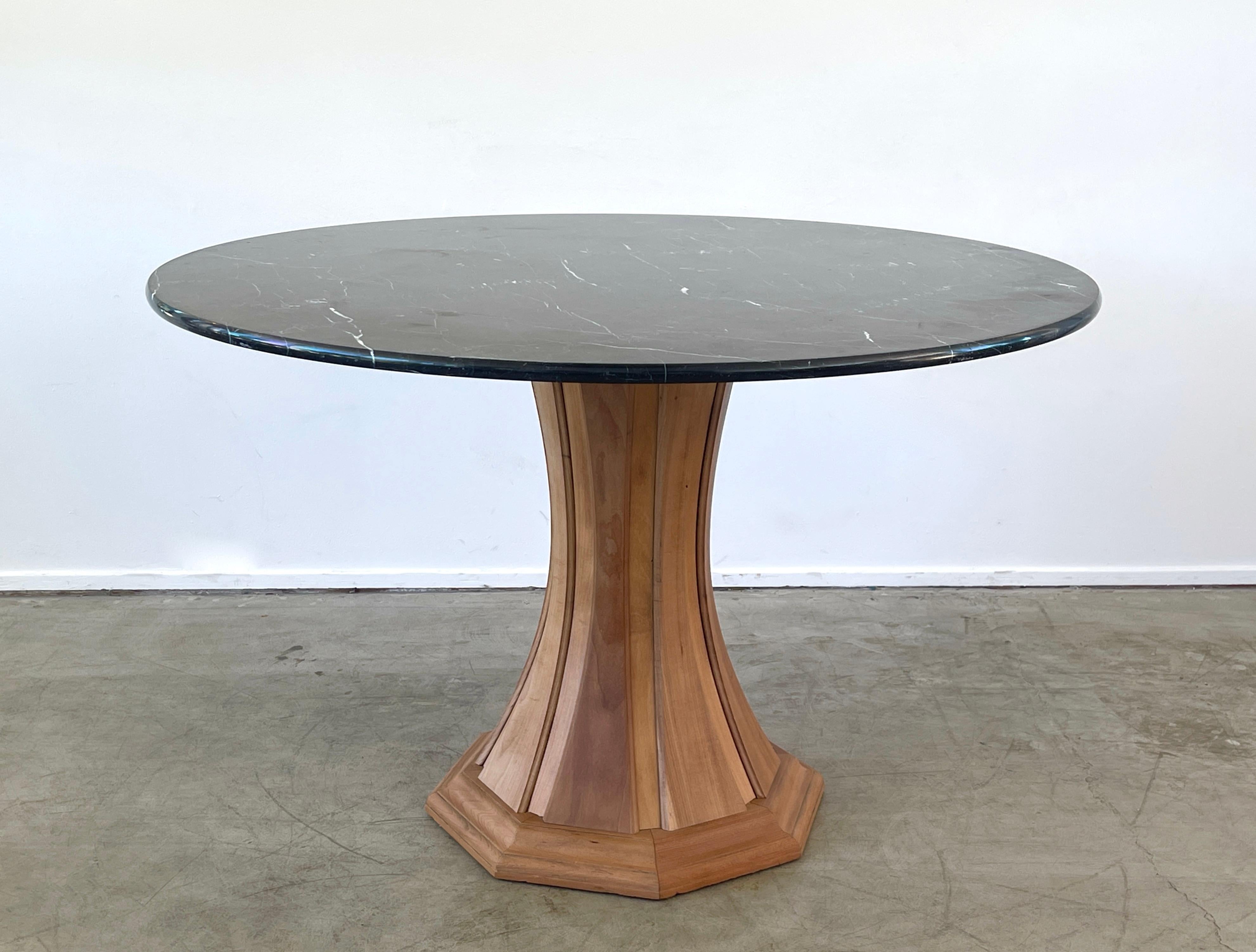 Italian Marble Center Table, 1950s For Sale 7