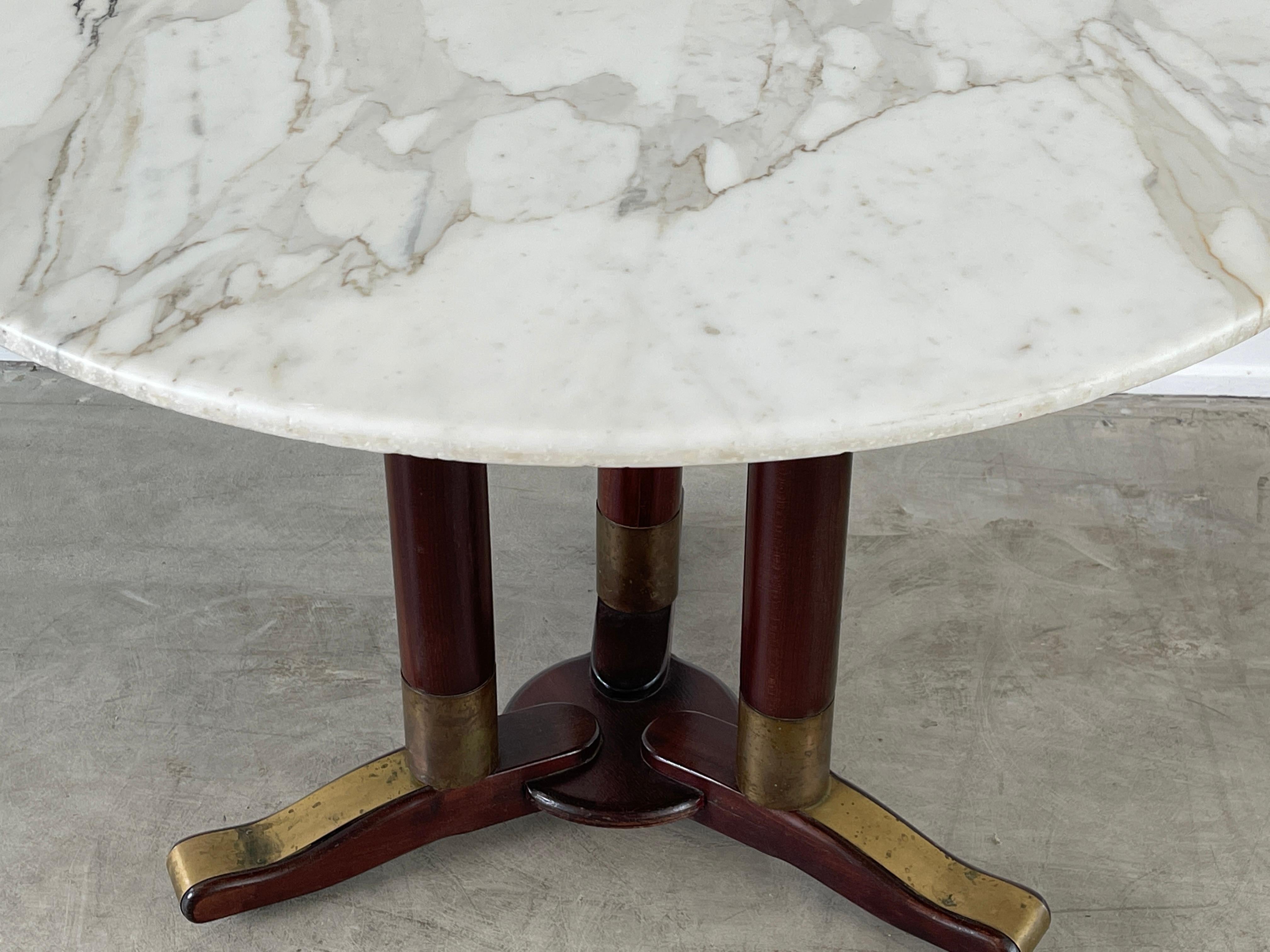 Italian Marble Center Table 6