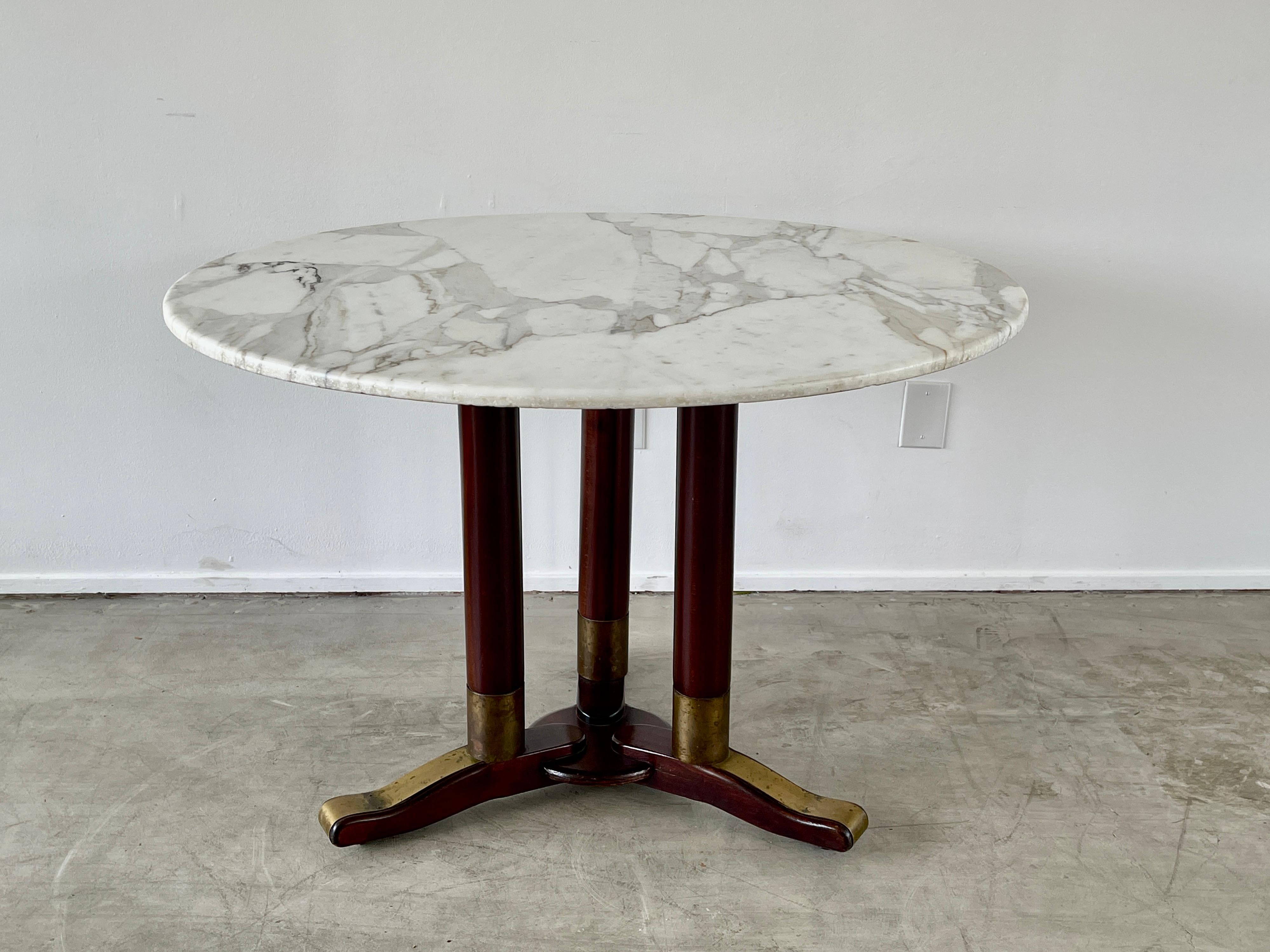 Italian Marble Center Table 11