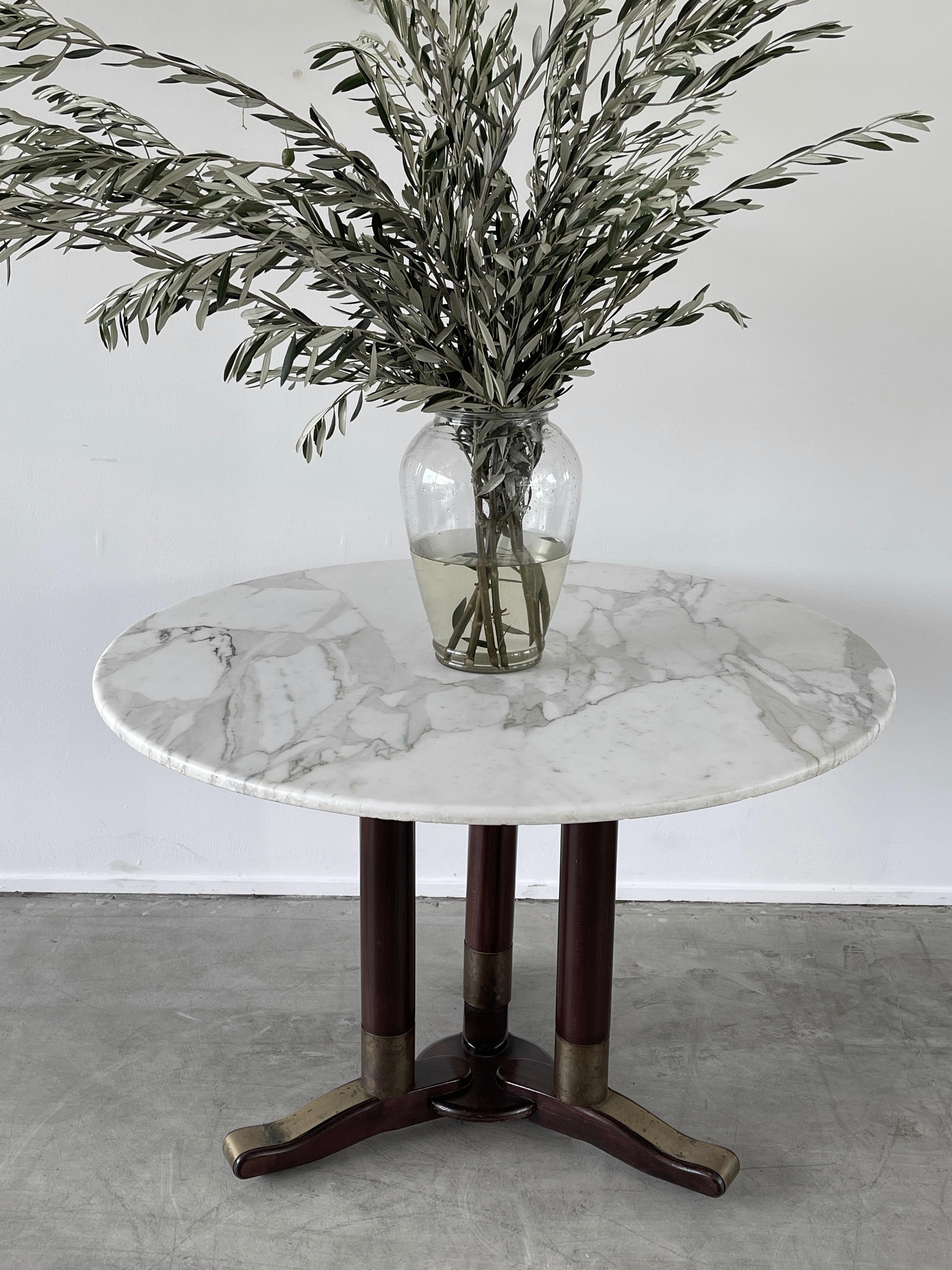 Mid-20th Century Italian Marble Center Table