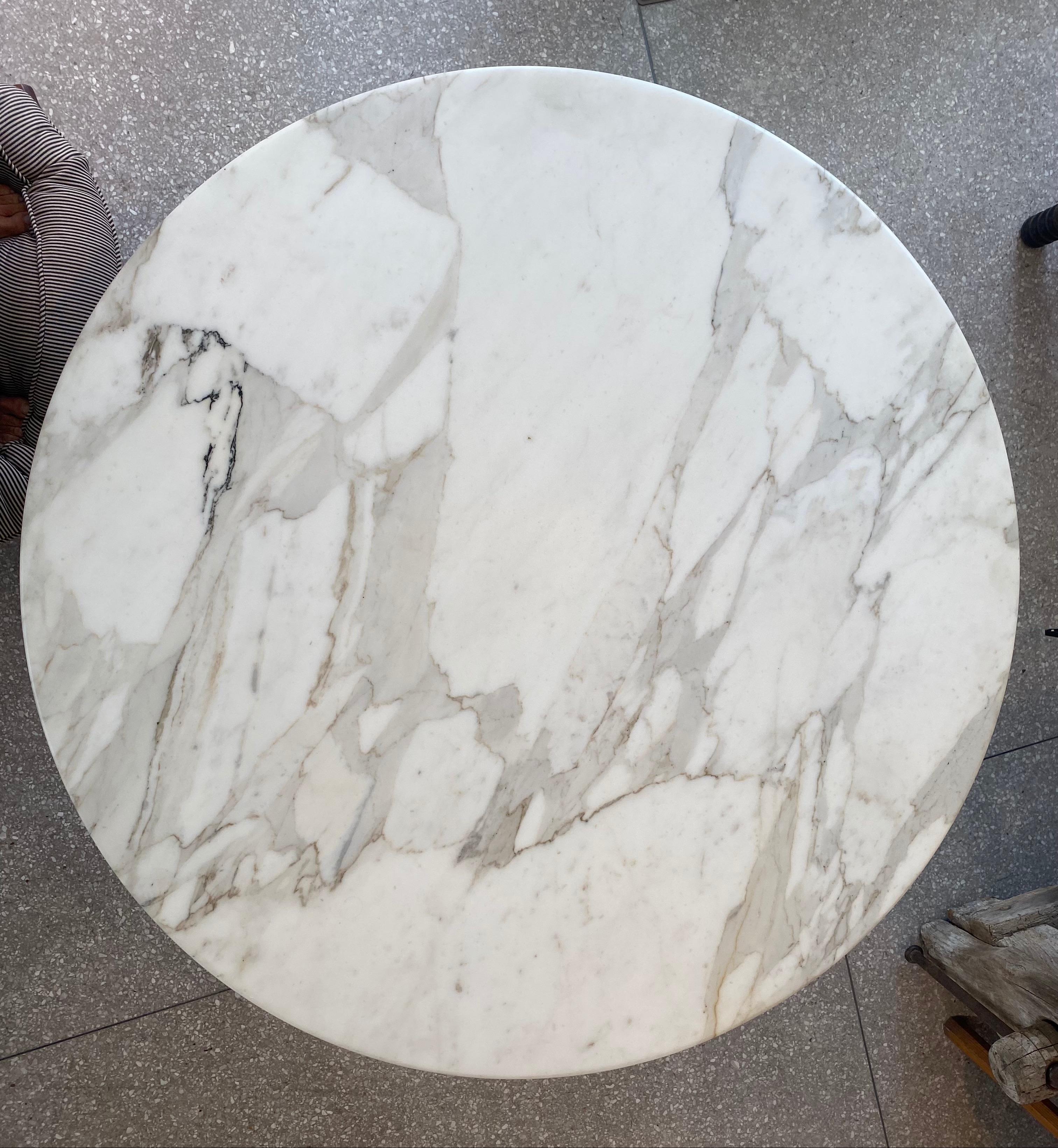 Italian Marble Center Table 4