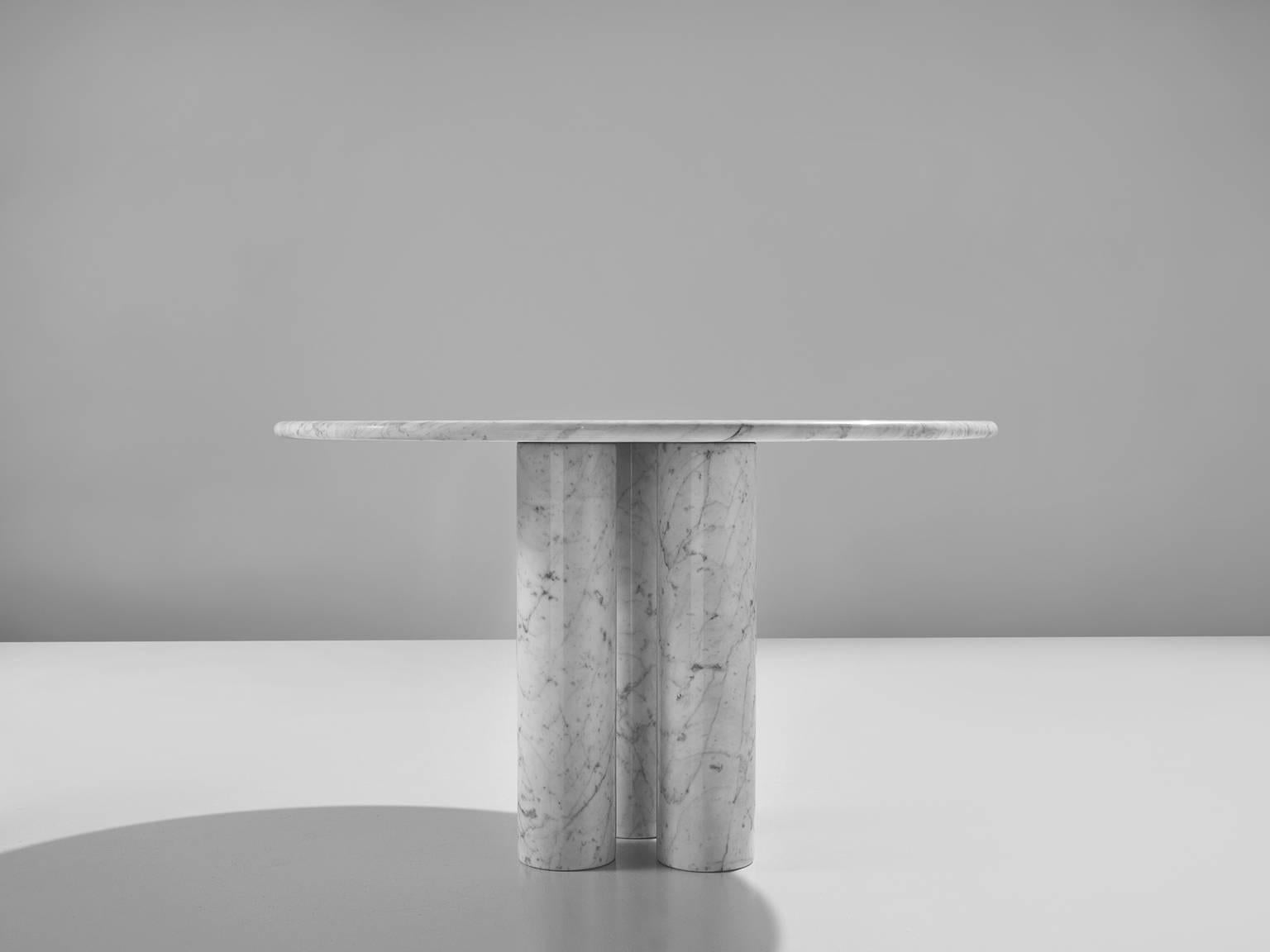 Post-Modern Italian Marble Centre Table, 1970s