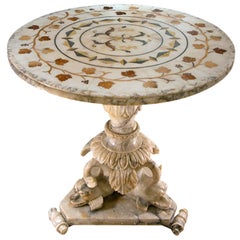 Italian Marble Centre Table, circa 1830