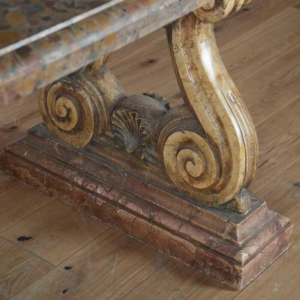 Italian Marble Centre Table For Sale 4