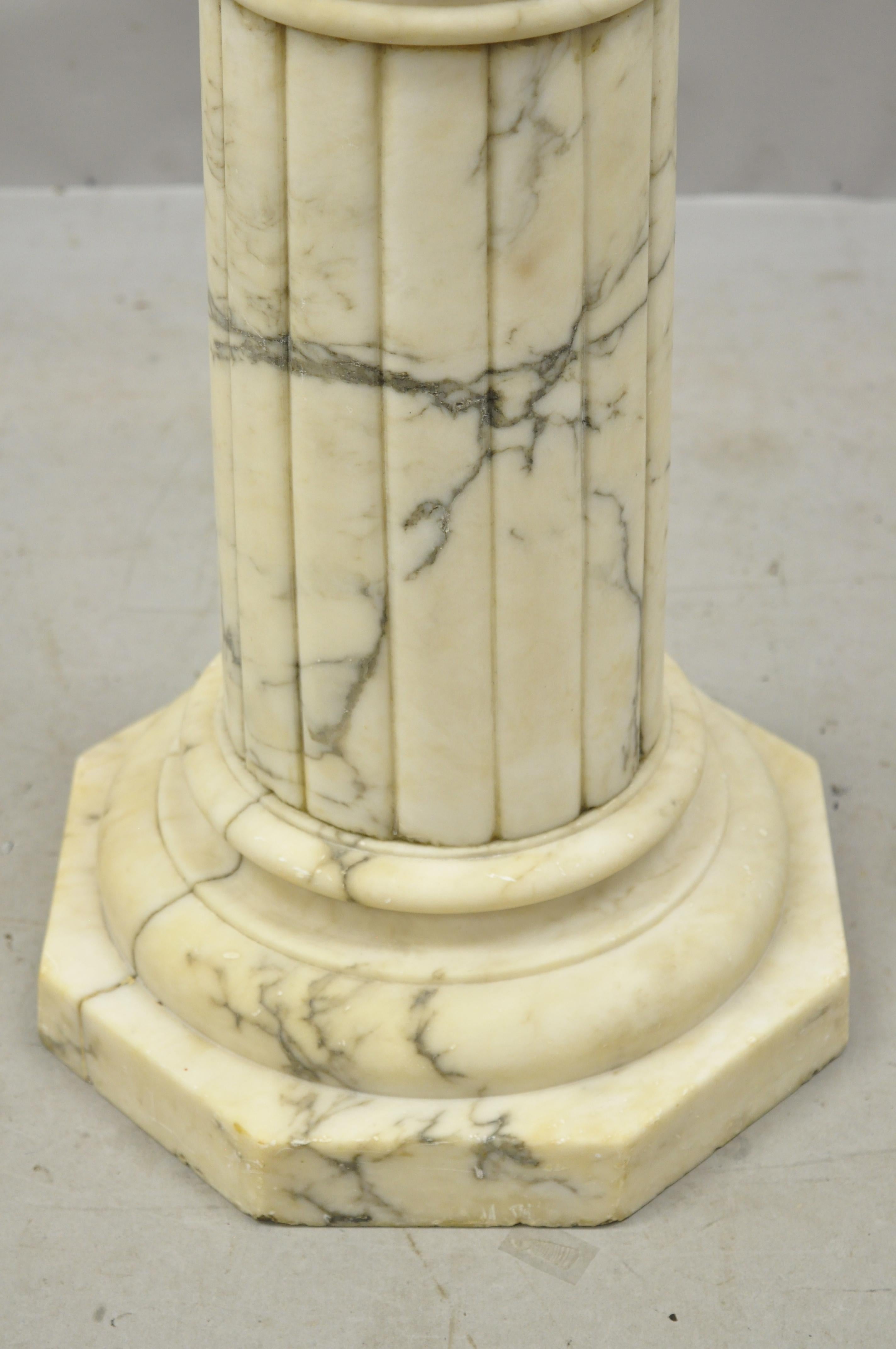 plant pedestal column