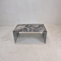 Italian Marble Coffee or Side Table, 1980s