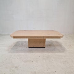 Italian Marble Coffee or Side Table, 1980s