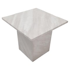 Retro Italian Marble Coffee or Side Table, 1980s