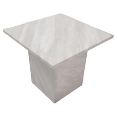 Italian Marble Coffee or Side Table, 1980s