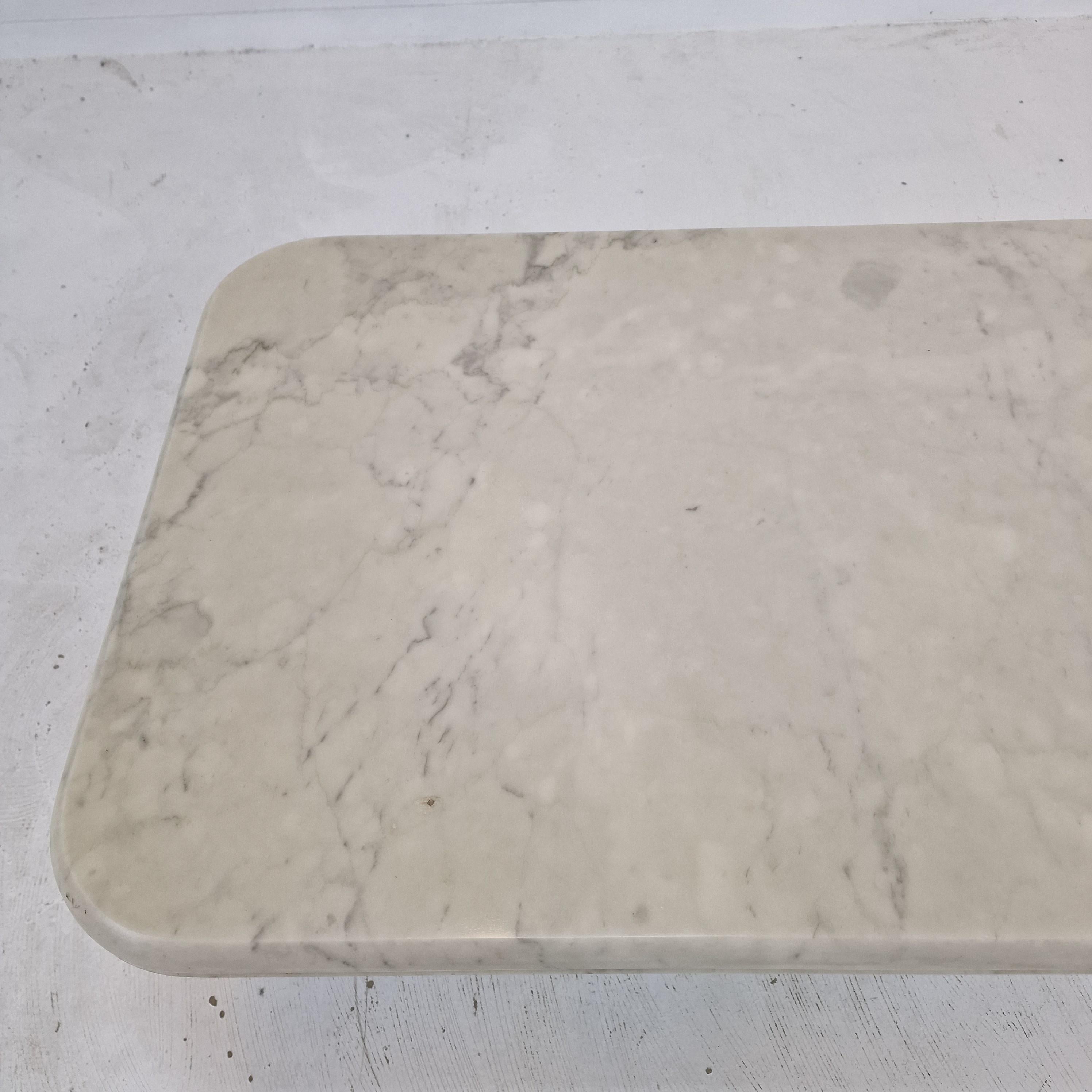 Italian Marble Coffee Table, 1970's For Sale 7