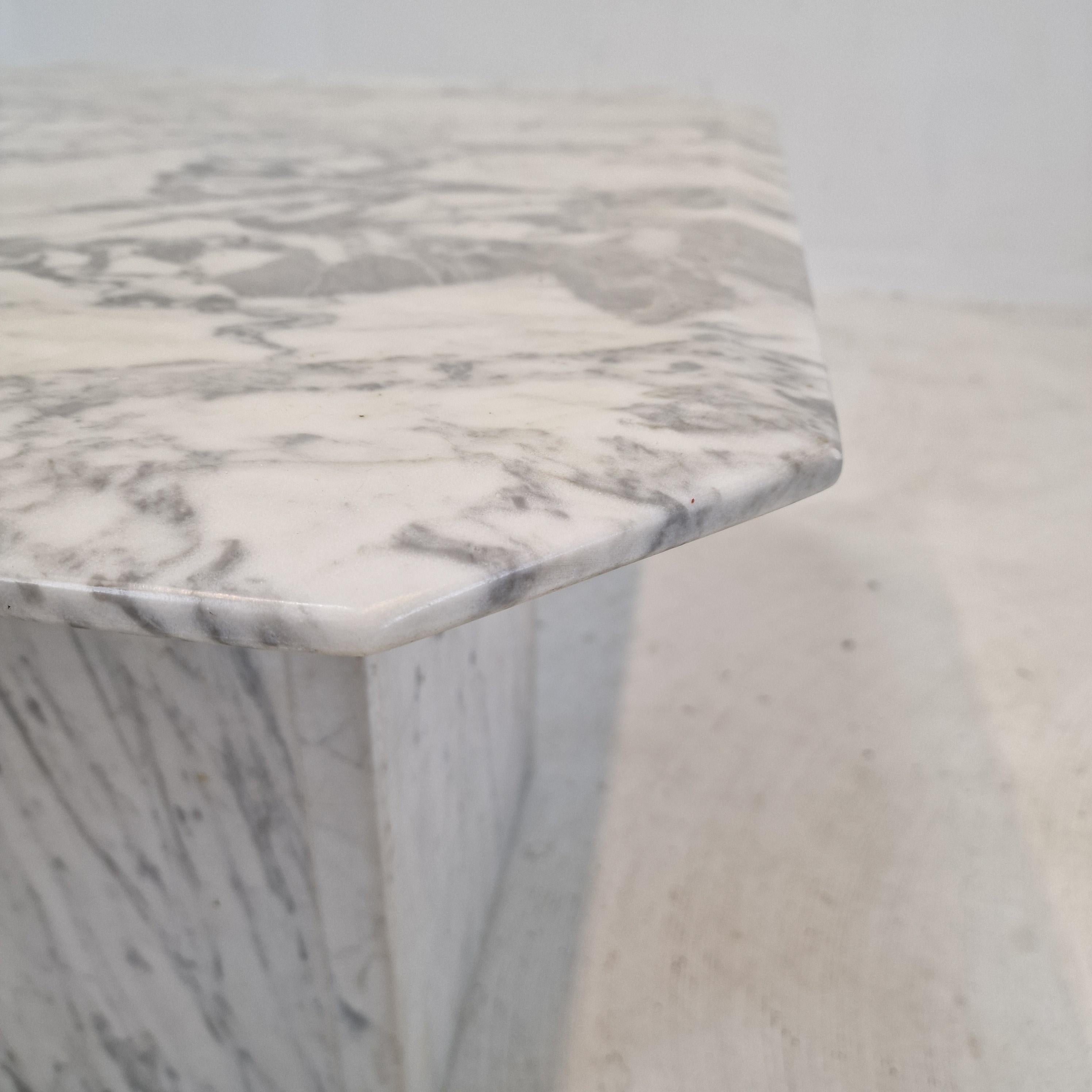 Italian Marble Coffee Table, 1970s For Sale 9