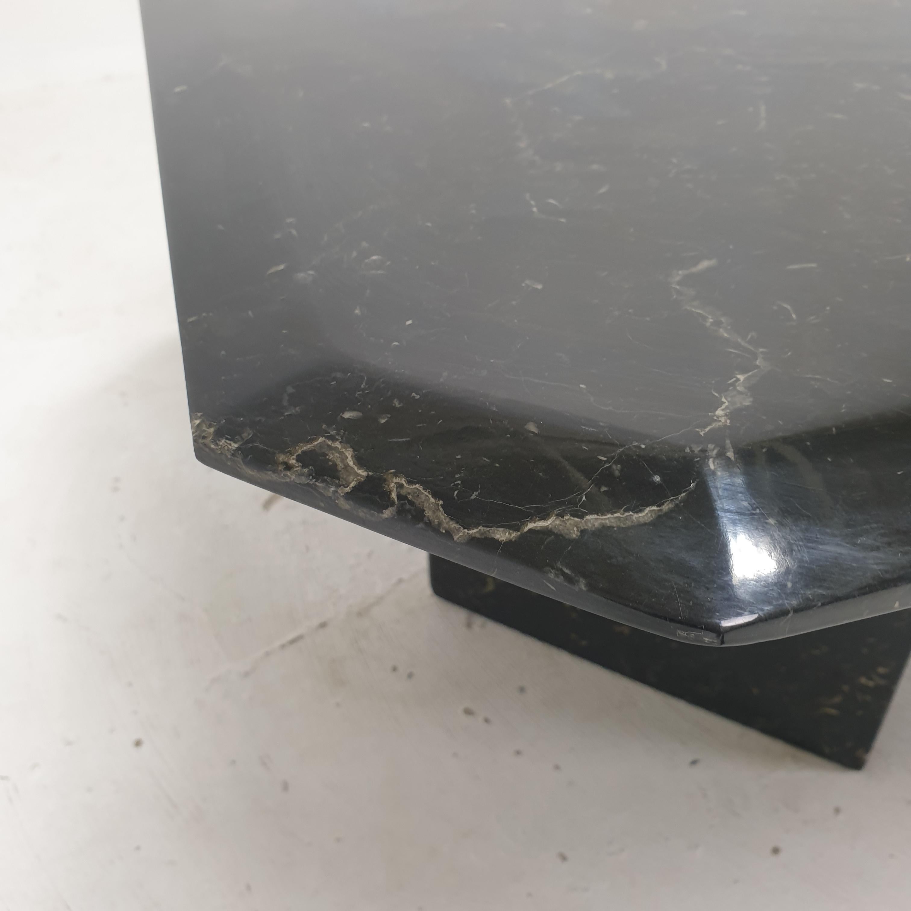 Italian Marble Coffee Table, 1970's For Sale 12