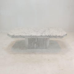 Italian Marble Coffee Table, 1970's
