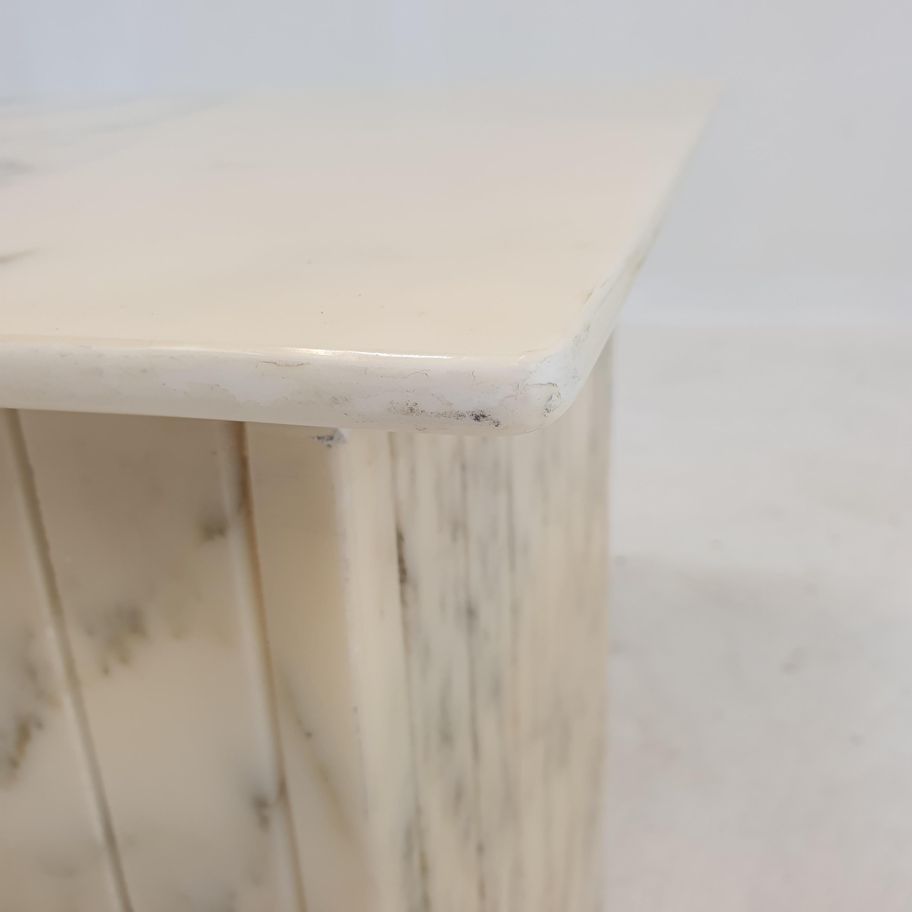Italian Marble Coffee Table, 1970s For Sale 14