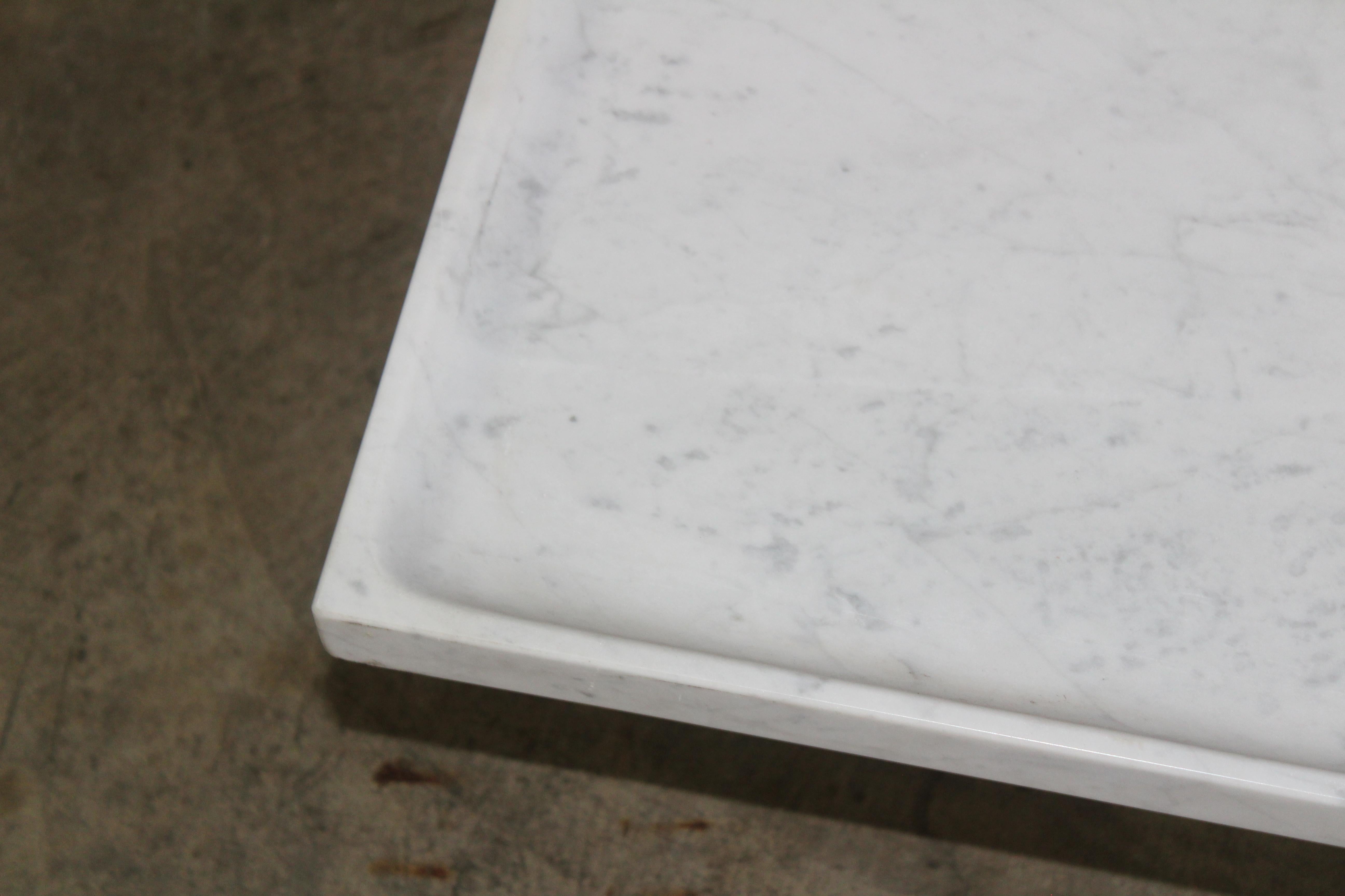 Italian Marble Coffee Table, 1970s For Sale 2